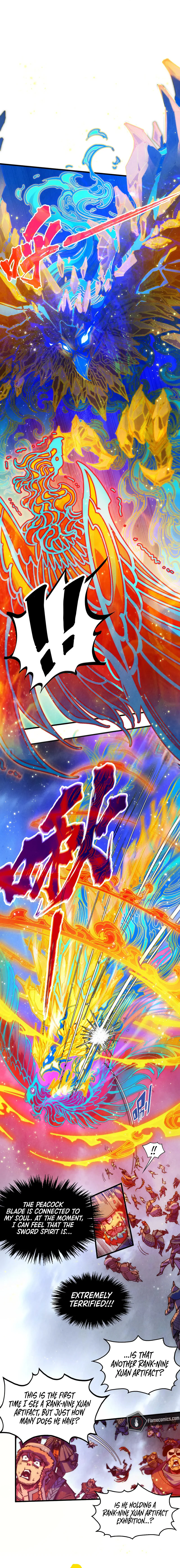 The Ancient Sovereign of Eternity Chapter 318 Page 9