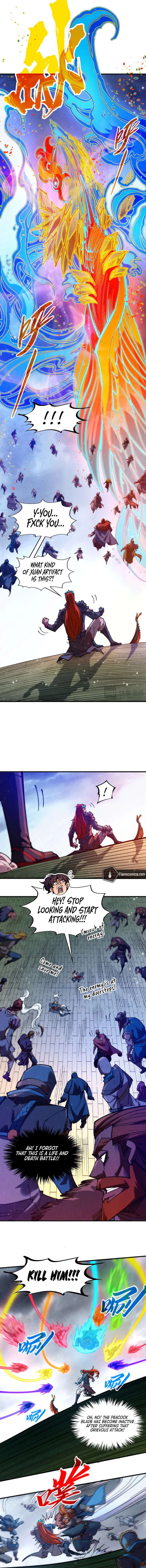 The Ancient Sovereign of Eternity Chapter 318 Page 10