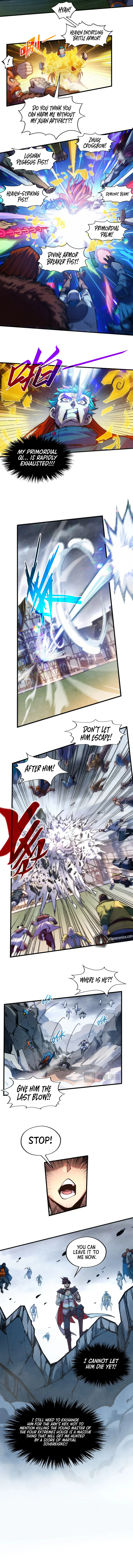 The Ancient Sovereign of Eternity Chapter 318 Page 11