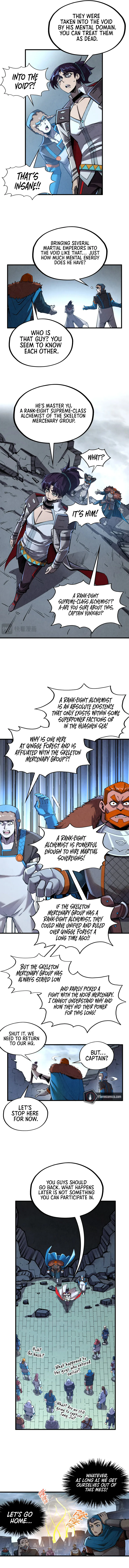The Ancient Sovereign of Eternity Chapter 319 Page 6