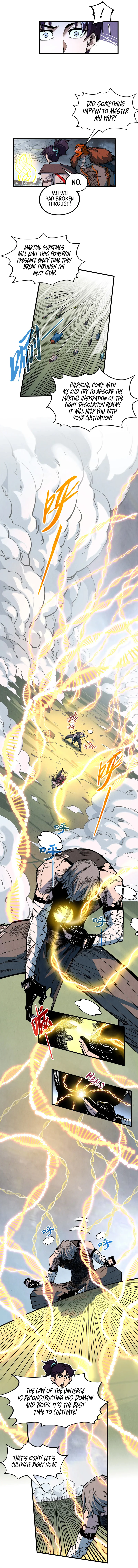 The Ancient Sovereign of Eternity Chapter 319 Page 7