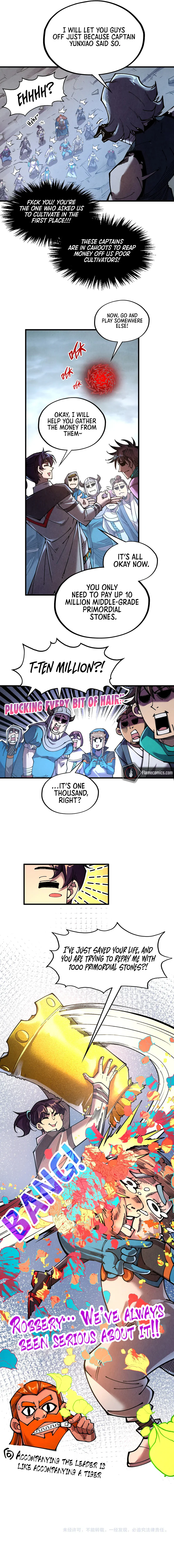 The Ancient Sovereign of Eternity Chapter 319 Page 10
