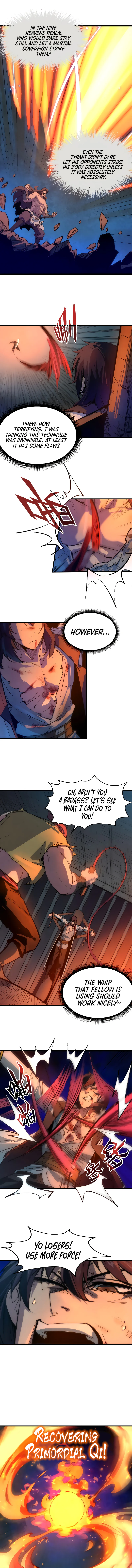The Ancient Sovereign of Eternity Chapter 32 Page 2