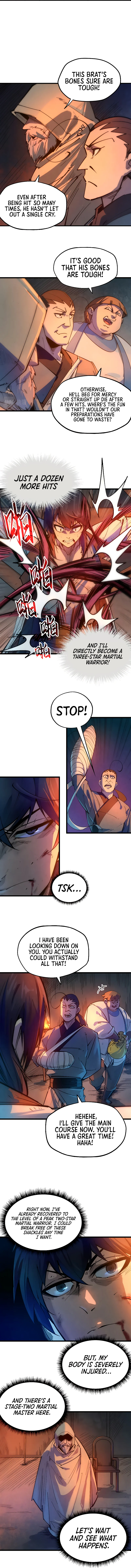 The Ancient Sovereign of Eternity Chapter 32 Page 3