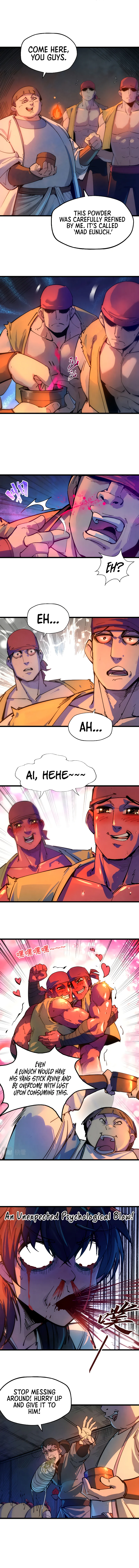 The Ancient Sovereign of Eternity Chapter 32 Page 4