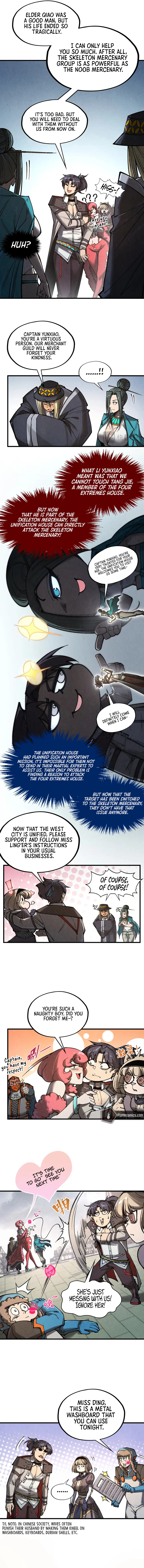 The Ancient Sovereign of Eternity Chapter 320 Page 3