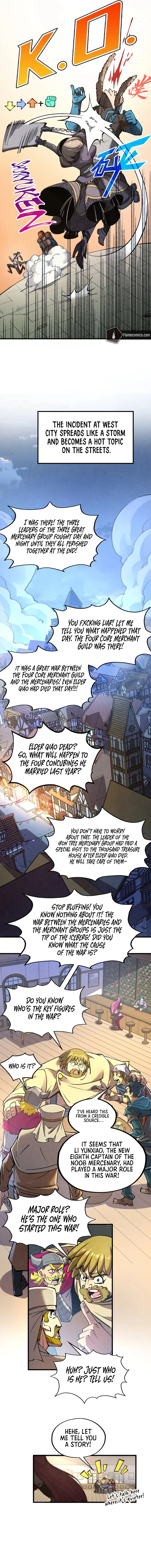 The Ancient Sovereign of Eternity Chapter 320 Page 4