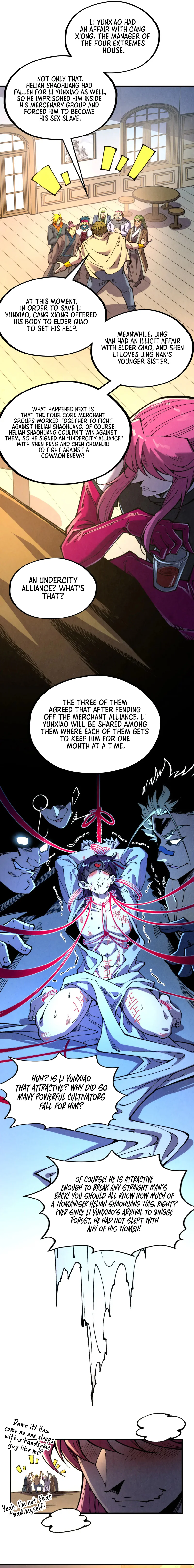 The Ancient Sovereign of Eternity Chapter 320 Page 5