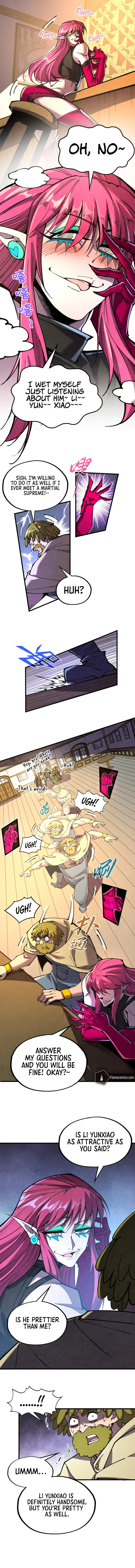 The Ancient Sovereign of Eternity Chapter 320 Page 6