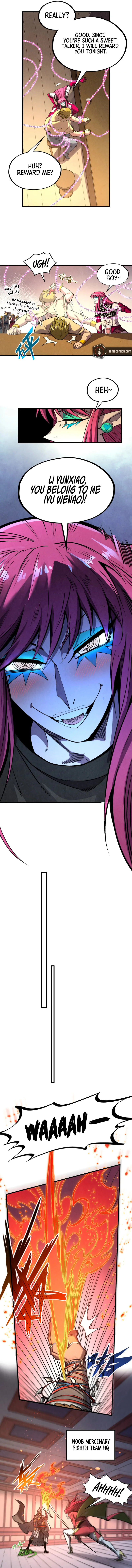 The Ancient Sovereign of Eternity Chapter 320 Page 7