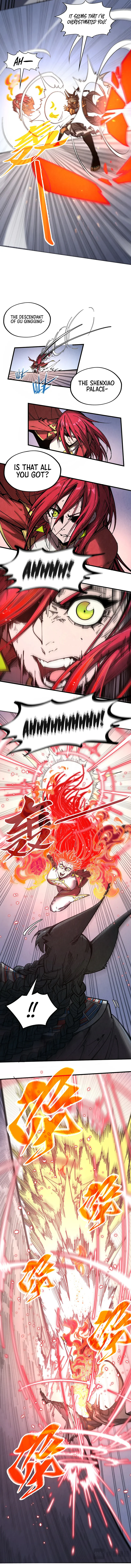 The Ancient Sovereign of Eternity Chapter 320 Page 9