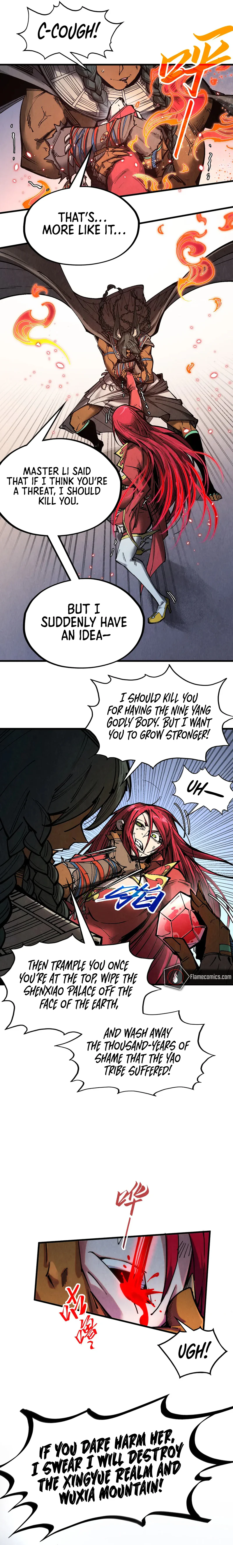 The Ancient Sovereign of Eternity Chapter 320 Page 10