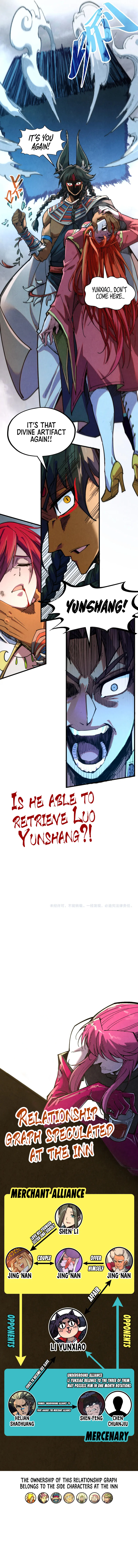 The Ancient Sovereign of Eternity Chapter 320 Page 11