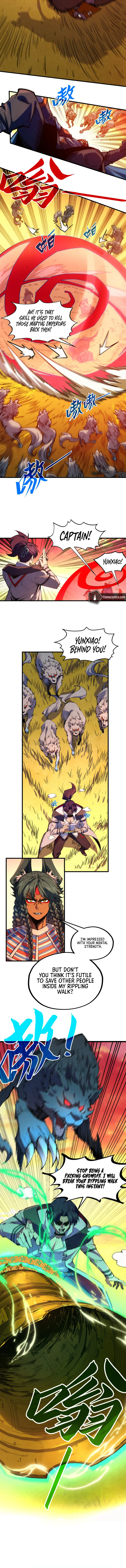 The Ancient Sovereign of Eternity Chapter 321 Page 4