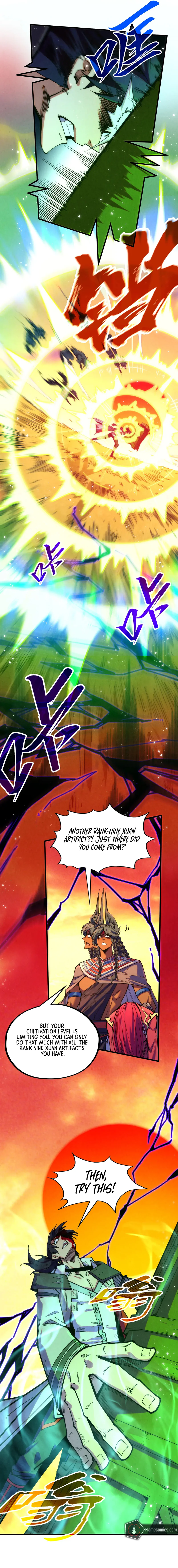 The Ancient Sovereign of Eternity Chapter 321 Page 5