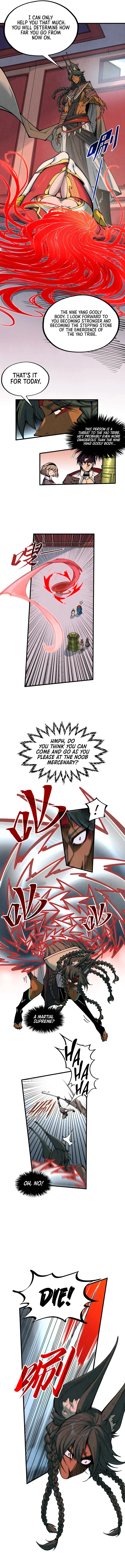 The Ancient Sovereign of Eternity Chapter 321 Page 7