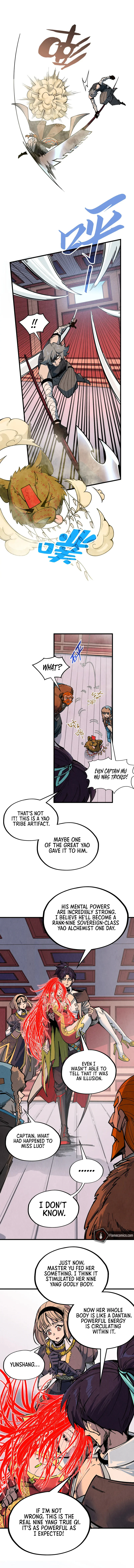 The Ancient Sovereign of Eternity Chapter 321 Page 8