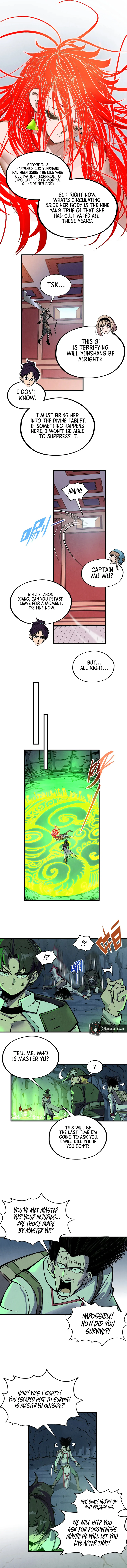 The Ancient Sovereign of Eternity Chapter 321 Page 9