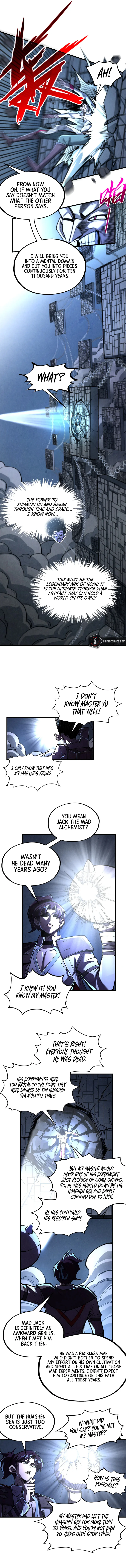 The Ancient Sovereign of Eternity Chapter 322 Page 3