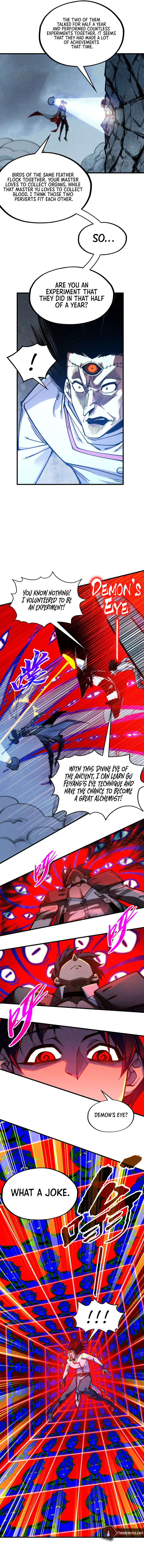 The Ancient Sovereign of Eternity Chapter 322 Page 5