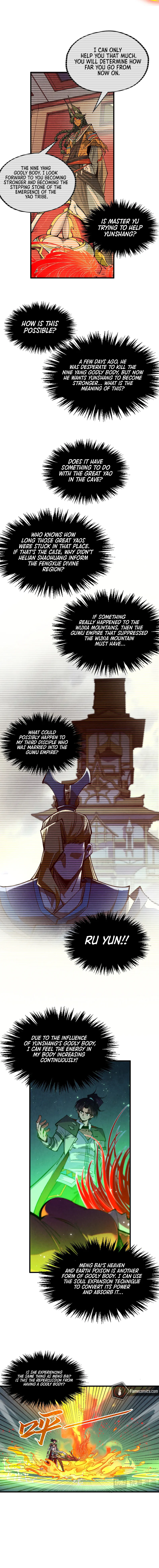 The Ancient Sovereign of Eternity Chapter 322 Page 7