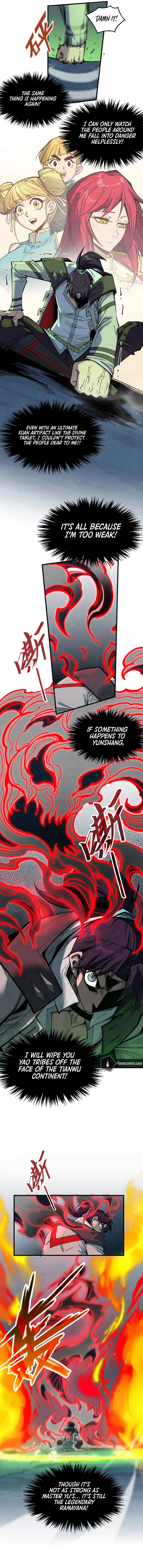 The Ancient Sovereign of Eternity Chapter 322 Page 8