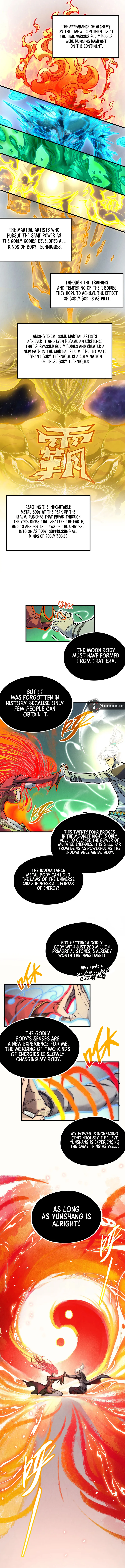 The Ancient Sovereign of Eternity Chapter 322 Page 10