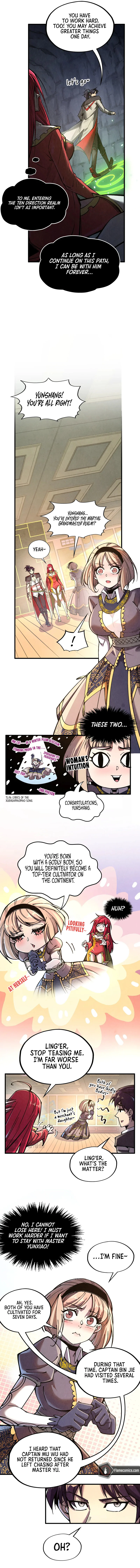 The Ancient Sovereign of Eternity Chapter 323 Page 6