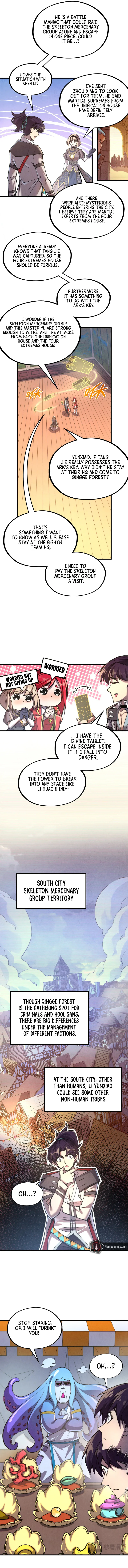 The Ancient Sovereign of Eternity Chapter 323 Page 7