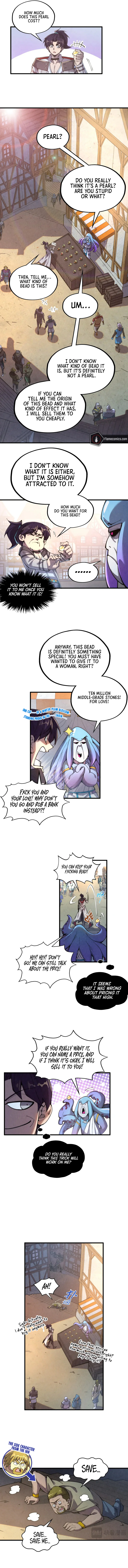The Ancient Sovereign of Eternity Chapter 323 Page 8