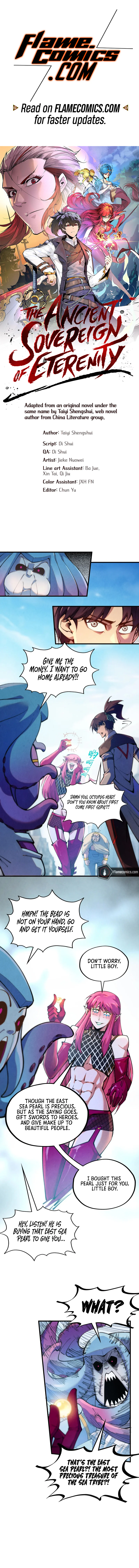The Ancient Sovereign of Eternity Chapter 324 Page 2