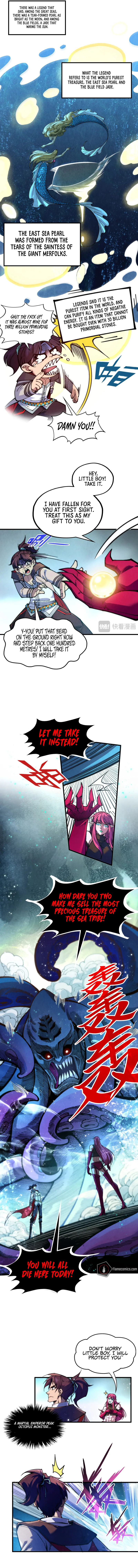 The Ancient Sovereign of Eternity Chapter 324 Page 3