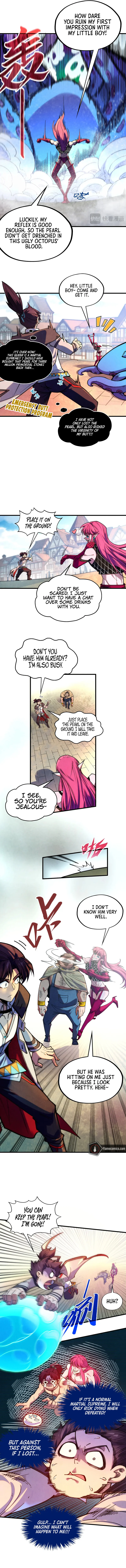 The Ancient Sovereign of Eternity Chapter 324 Page 5