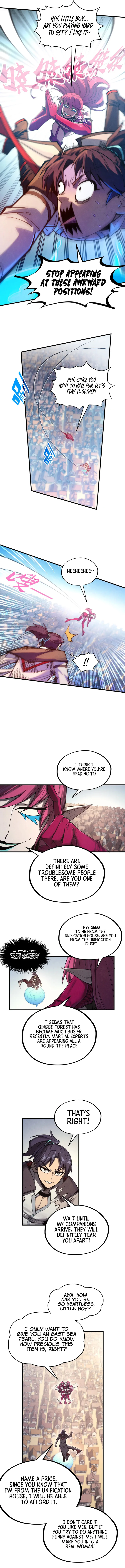 The Ancient Sovereign of Eternity Chapter 324 Page 6