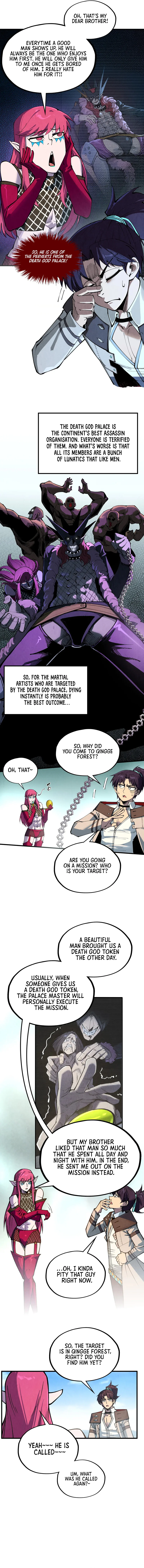 The Ancient Sovereign of Eternity Chapter 324 Page 10
