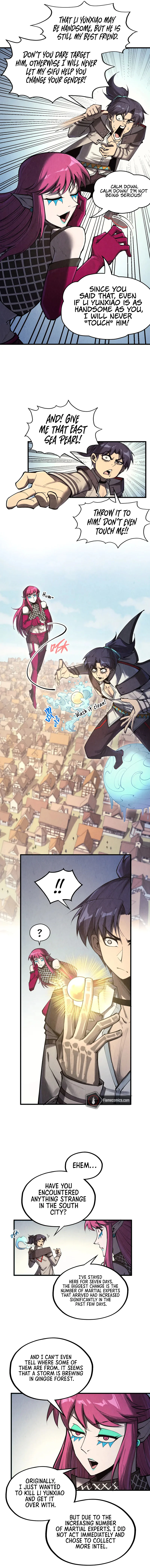 The Ancient Sovereign of Eternity Chapter 325 Page 3