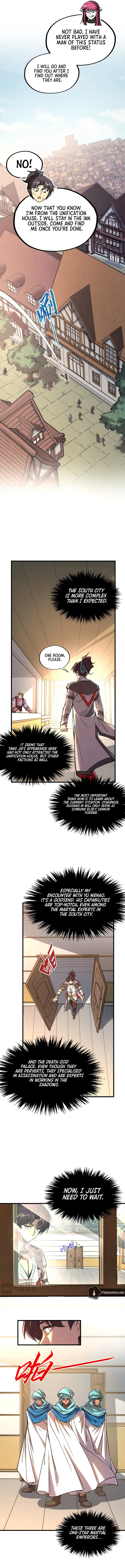 The Ancient Sovereign of Eternity Chapter 325 Page 5