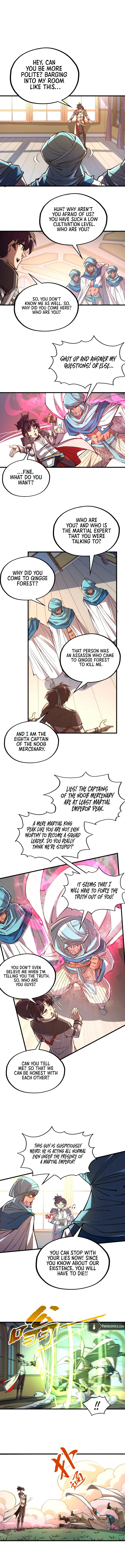 The Ancient Sovereign of Eternity Chapter 325 Page 6