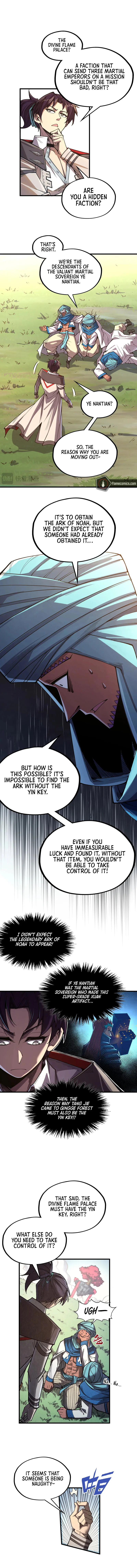 The Ancient Sovereign of Eternity Chapter 325 Page 8