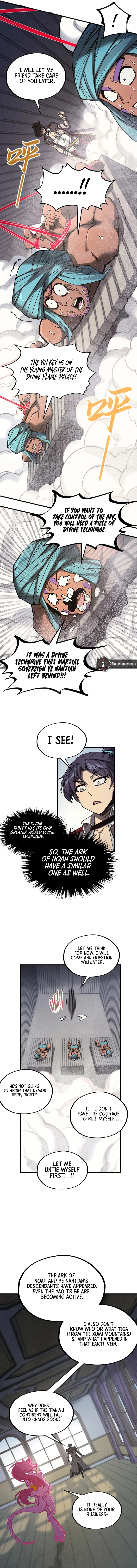 The Ancient Sovereign of Eternity Chapter 325 Page 9