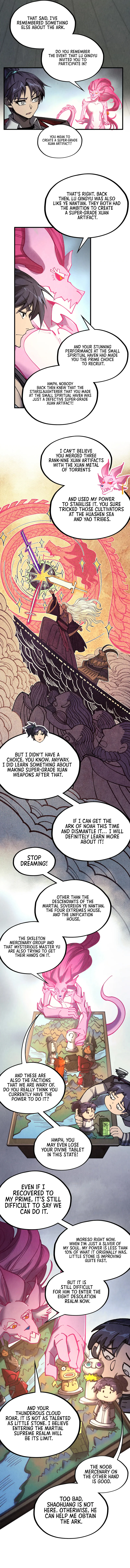 The Ancient Sovereign of Eternity Chapter 325 Page 10