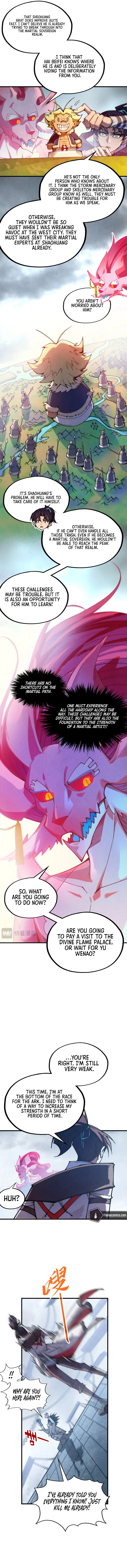 The Ancient Sovereign of Eternity Chapter 325 Page 11