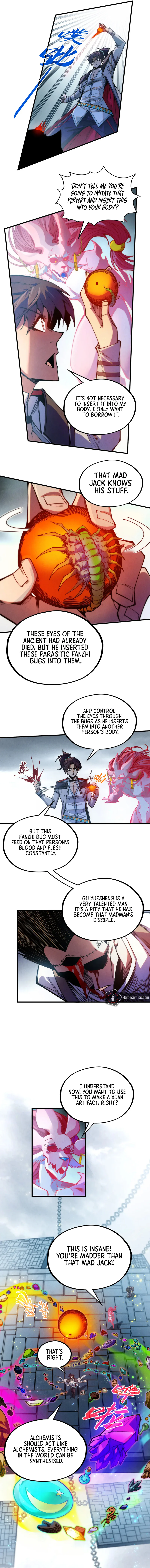 The Ancient Sovereign of Eternity Chapter 326 Page 3