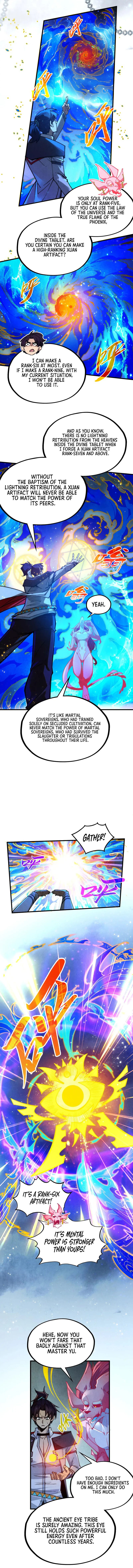 The Ancient Sovereign of Eternity Chapter 326 Page 4