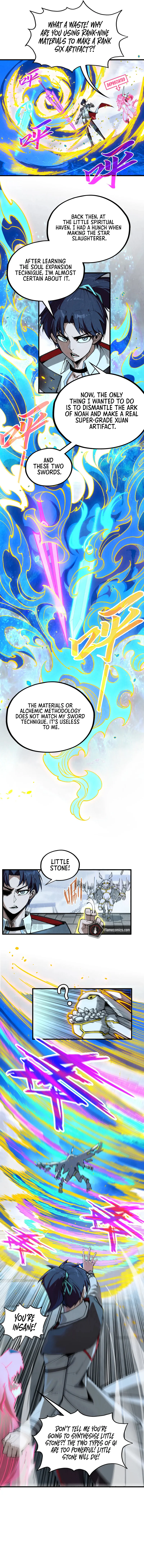 The Ancient Sovereign of Eternity Chapter 326 Page 6