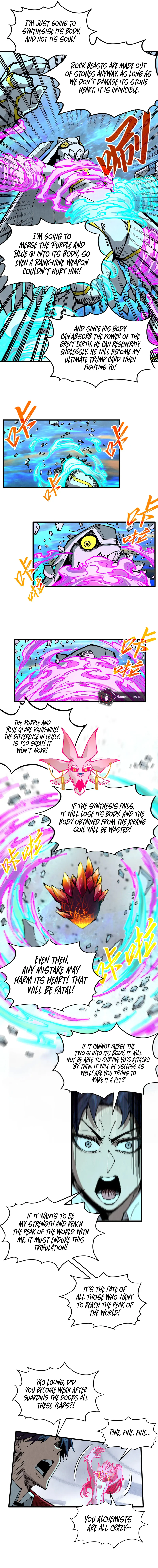 The Ancient Sovereign of Eternity Chapter 326 Page 7