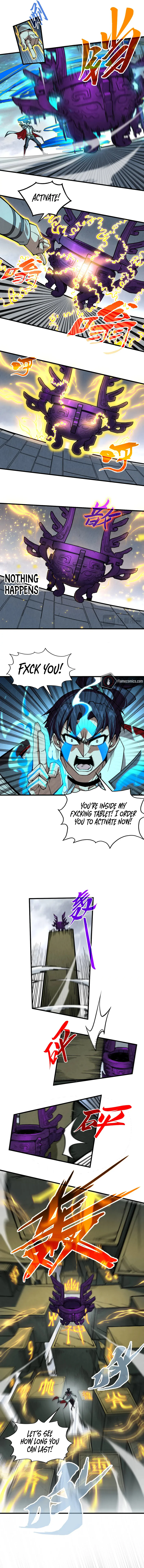 The Ancient Sovereign of Eternity Chapter 326 Page 8