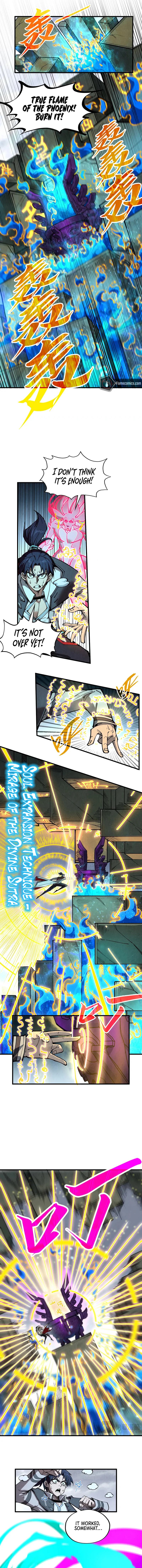 The Ancient Sovereign of Eternity Chapter 326 Page 9