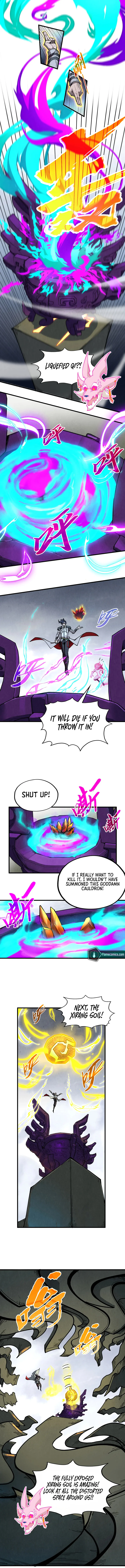 The Ancient Sovereign of Eternity Chapter 326 Page 10