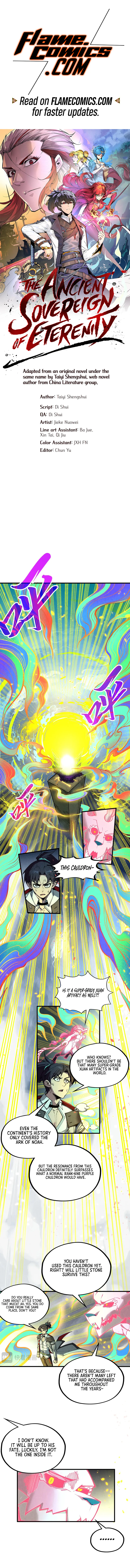 The Ancient Sovereign of Eternity Chapter 327 Page 2
